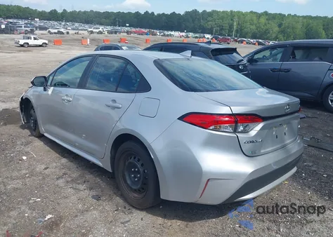 2022 Toyota Corolla Le from USA, damaged, VIN 5YFEPMAE9NP364532